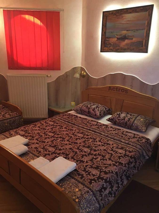 Motel Pizzeria Actros Nova Topola المظهر الخارجي الصورة