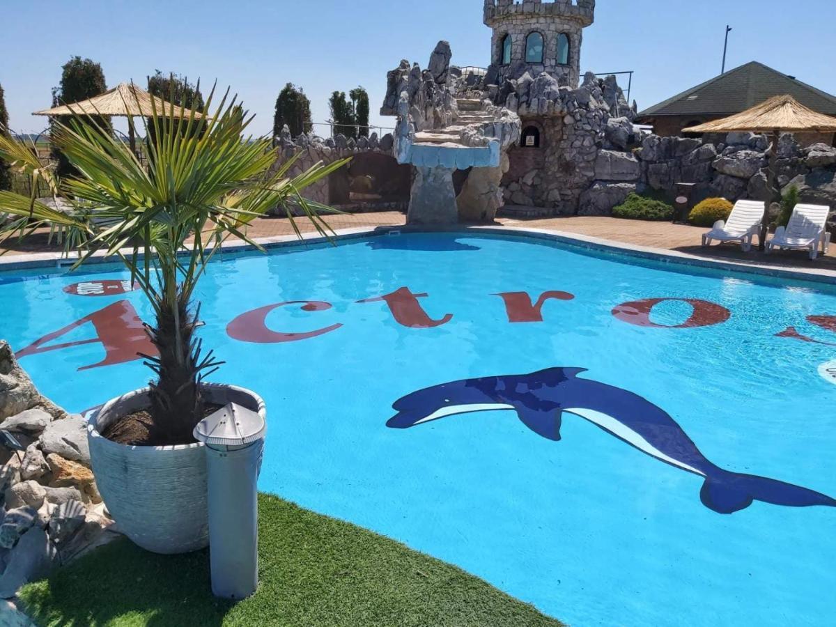 Motel Pizzeria Actros Nova Topola المظهر الخارجي الصورة