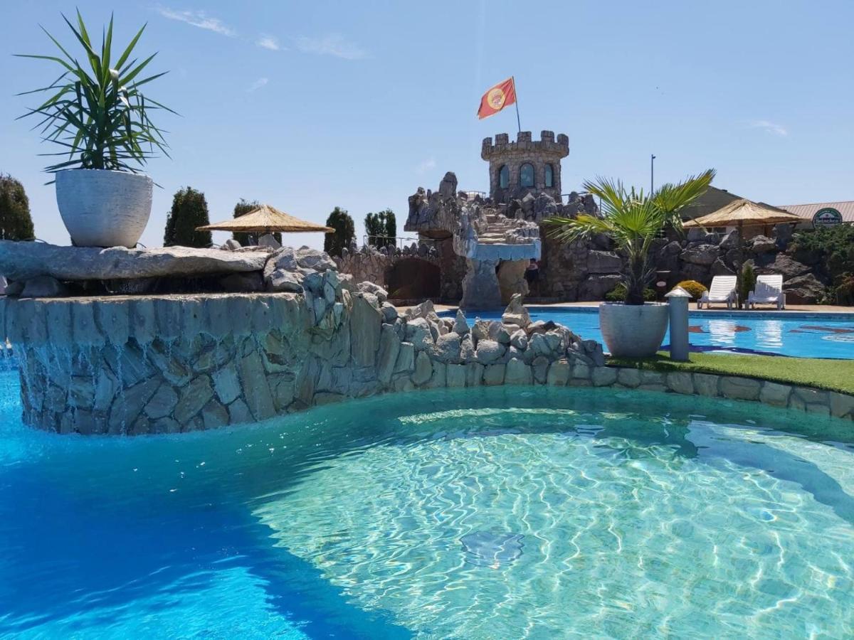 Motel Pizzeria Actros Nova Topola المظهر الخارجي الصورة
