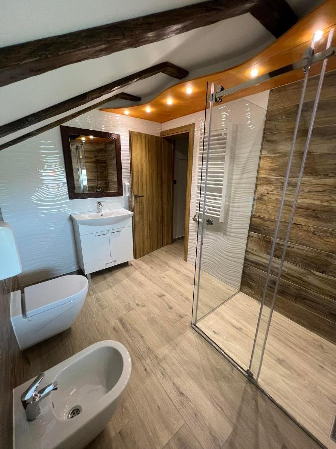 Motel Pizzeria Actros Nova Topola المظهر الخارجي الصورة