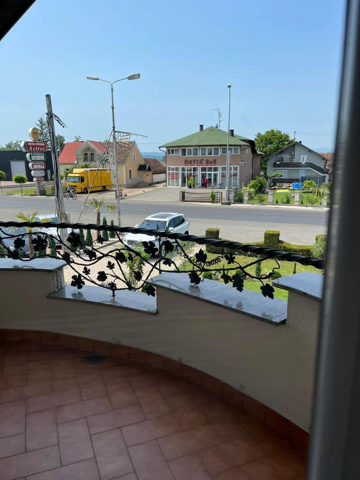 Motel Pizzeria Actros Nova Topola المظهر الخارجي الصورة